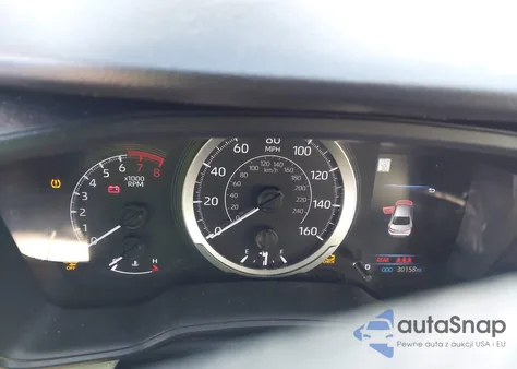 2021 Toyota Corolla Le from USA, damaged, VIN JTDEPMAE7MJ144017